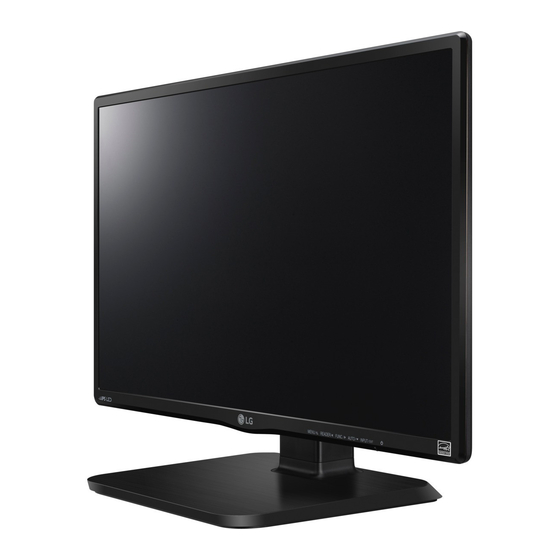 LG 24BK450H Gebruikershandleiding