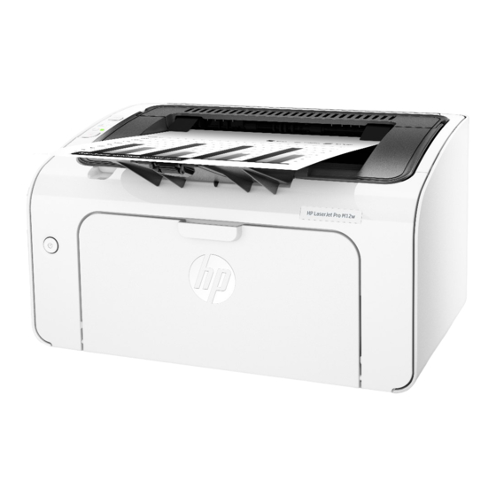 HP LaserJet Pro M11 Gebruikershandleiding