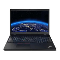 Lenovo ThinkPad T15p Gen 3 Gebruikershandleiding