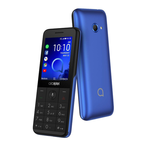 Alcatel 3088 4G Gebruiksaanwijzing