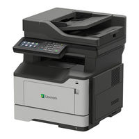 Lexmark XM1242 Gebruikershandleiding