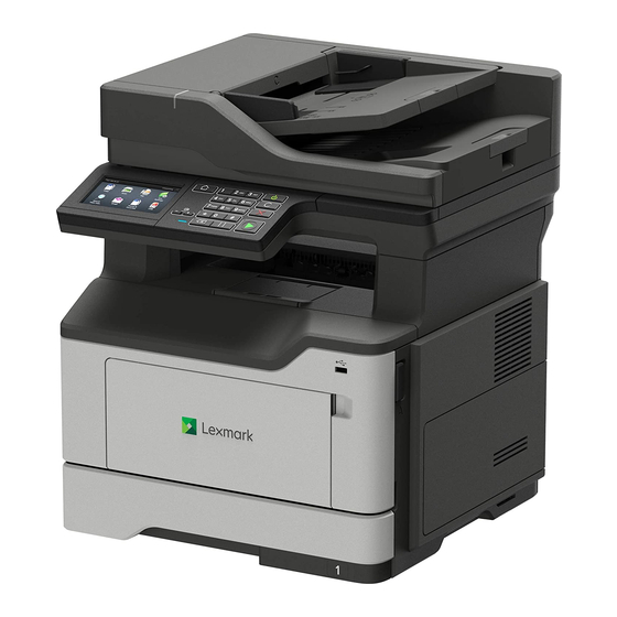 Lexmark MB2442 Gebruikershandleiding