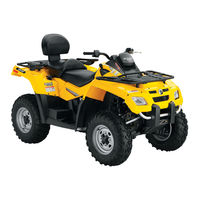 BRP can-am Outlander 500 2007 Series Gebruikershandleiding