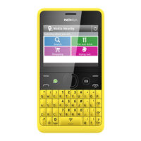 Nokia Asha 210 Dual SIM Gebruikershandleiding