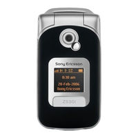 Sony Ericsson Z530i Gebruikershandleiding