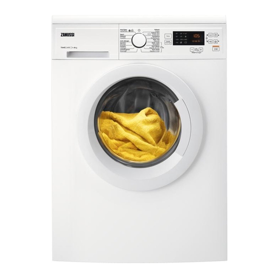 Zanussi ZR8431WF Gebruiksaanwijzing