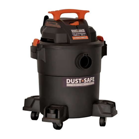 PERFECTMATE DUST-SAFE Gebruiksaanwijzing