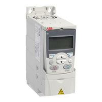 ABB ACS310-01E-04A7-2 Verkorte Gebruikershandleiding