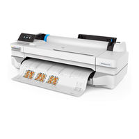 HP DesignJet T500 Series Gebruikershandleiding