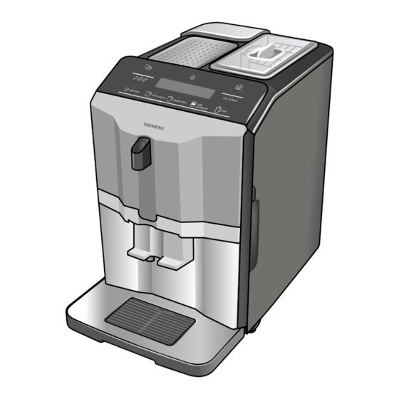 Siemens TI313219RW Gebruikshandleiding