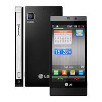 LG LG-GD880 Gebruikershandleiding