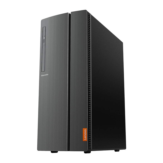 Lenovo IdeaCentre 510 Gebruikershandleiding