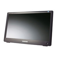 Samsung SyncMaster LD190 Gebruikershandleiding