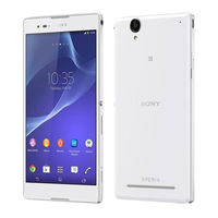 Sony Xperia T2 Ultra Gebruikershandleiding