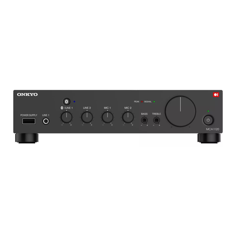 Onkyo MCA1120 Mono-mengversterker