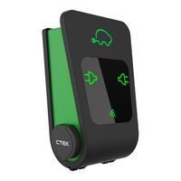 CTEK e-mobility Chargestorm Connected Installatiehandleiding