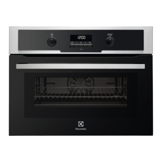 Electrolux EVY7600AOX Gebruiksaanwijzing