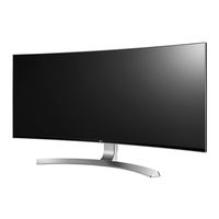 LG 34UC98 Gebruikershandleiding