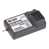 Reely GT2+1 EVO Gebruiksaanwijzing