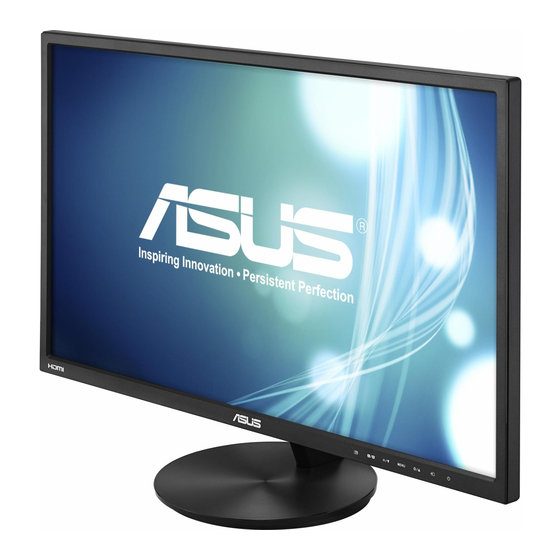 ASus VN248 Series Gebruikershandleiding