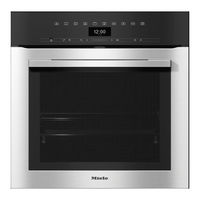 Miele H 7464 BP Gebruiks- En Montagehandleiding