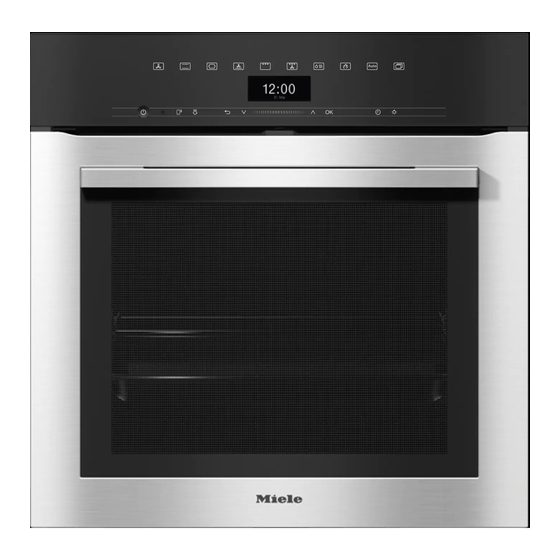 Miele H 7364 BP Gebruiks- En Montagehandleiding