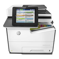 HP PageWide Enterprise Color 586f Gebruikshandleiding