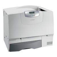 Lexmark C762 Installatiehandleiding