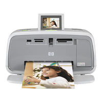 HP Photosmart A610 Series Gebruikershandleiding