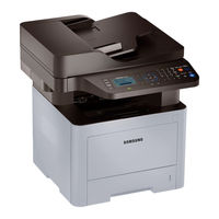 Samsung ProXpress M407 Series ProXpress M3375FD Gebruikershandleiding