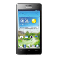 Huawei Ascend G615 Gebruikershandleiding