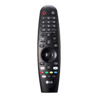 LG Magic Remote AN-MR19BA Gebruikershandleiding