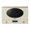 Smeg MP722PO - Inbouwmagnetron Cortina Esthetiek Handleiding