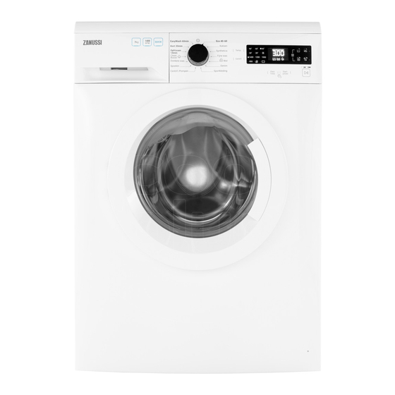 Zanussi ZWFN742TW Gebruiksaanwijzing