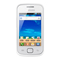 Mobiele telefoons Samsung Galaxy Gio Snelstartgids