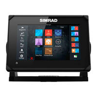 Simrad GO XSE Beknopte Handleiding