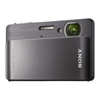 Sony Cyber-shot DSC-TX5 Handleiding