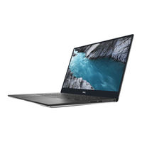 Dell XPS 15 Onderhoudshandleiding