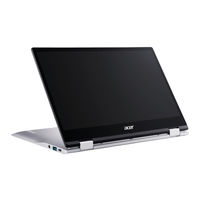 Acer Chromebook Spin 513 Gebruikershandleiding