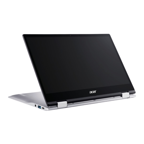 Acer Chromebook Spin 513 Gebruikershandleiding