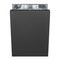 Vaatwassers Smeg STL26123 Gebruiksaanwijzing