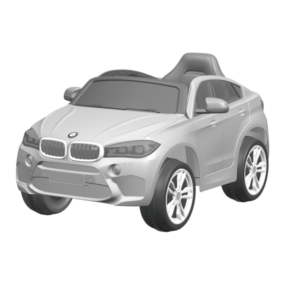 BMW X6M Gebruikershandleiding