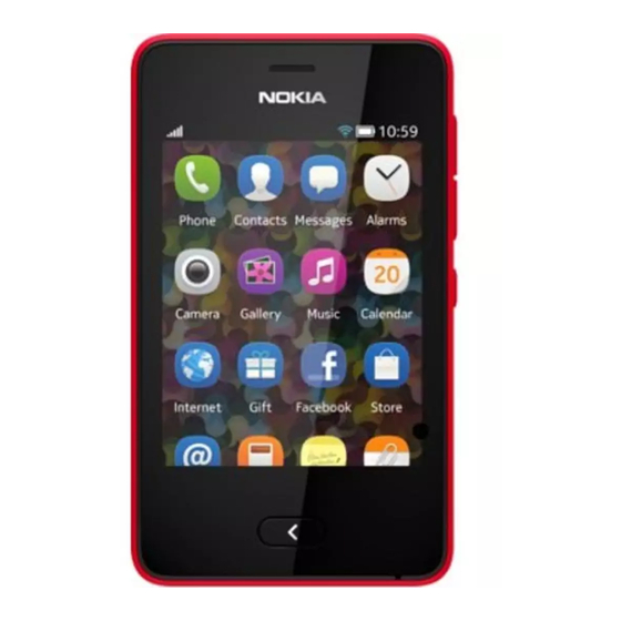 Nokia Asha 501 Gebruikershandleiding