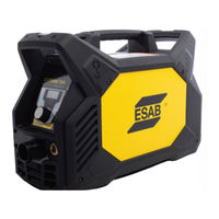 ESAB A-14396NL Gebruikershandleiding