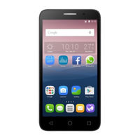 Alcatel One Touch POP 3 5015X Snelstartgids