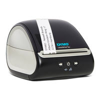 Dymo LabelWriter 550 Gebruikershandleiding