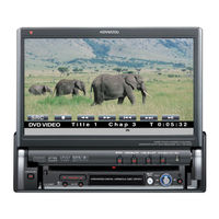 Kenwood KVT-627DVD Gebruiksaanwijzing