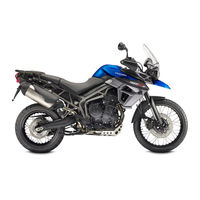 Triumph Tiger XRX-LRH 2017 Gebruikershandleiding