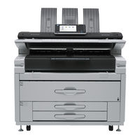 Ricoh MP W8140 Series Gebruikershandleiding