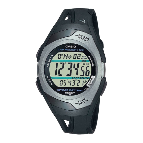 Casio 2575 Gebruiksaanwijzing